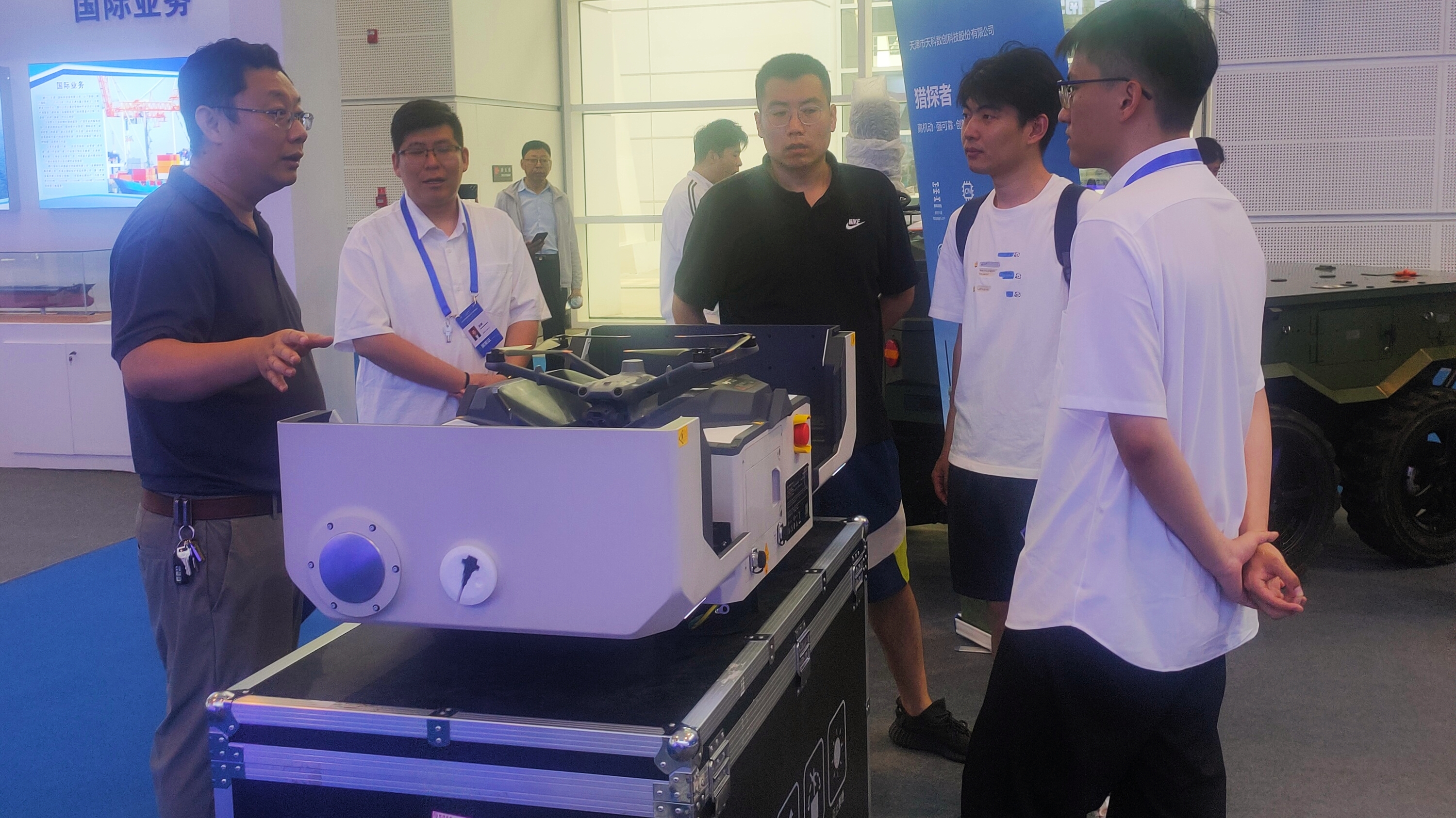 天科数创受邀参加航运展 全新无人化设备引关注