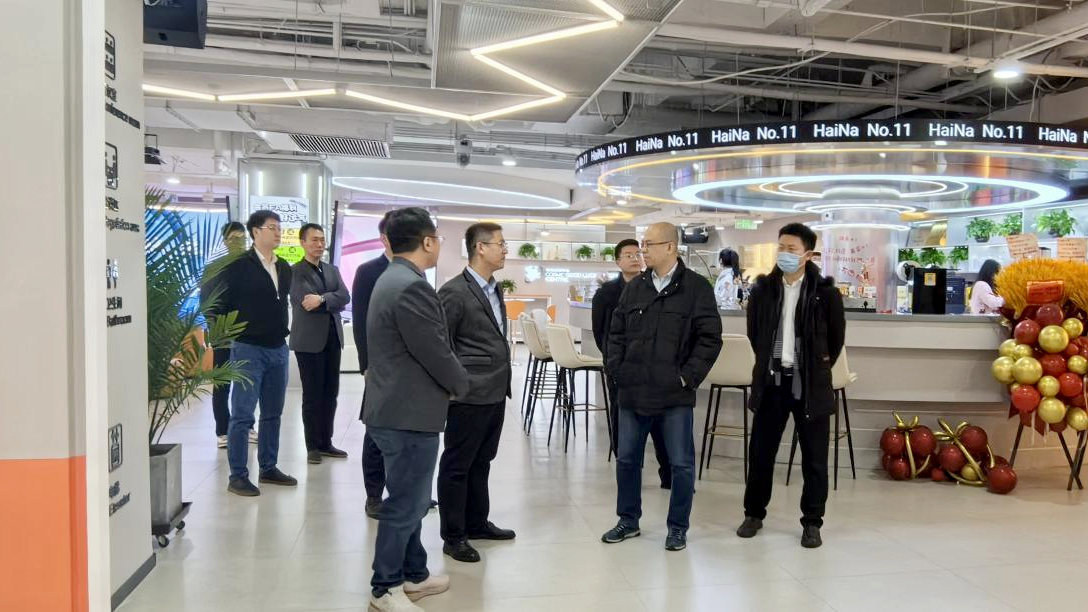 春满四合院
与市国资委企业改革处开展交流座谈