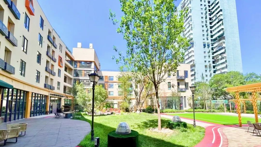 津投资管所属芳华里社区康养项目喜获北京市结构长城杯银奖