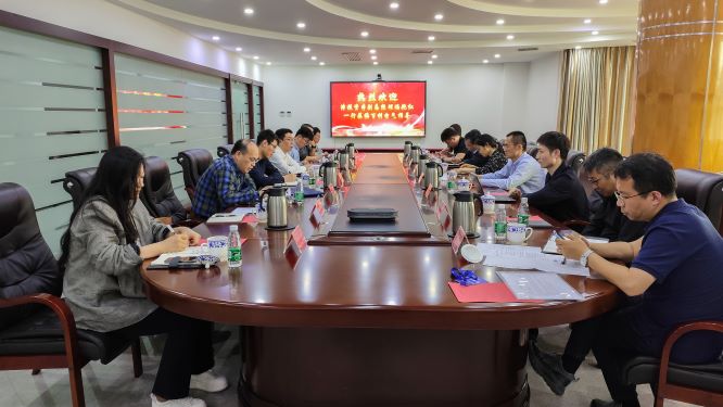 牢记嘱托 见行见效|春满四合院
赴百利电气座谈交流