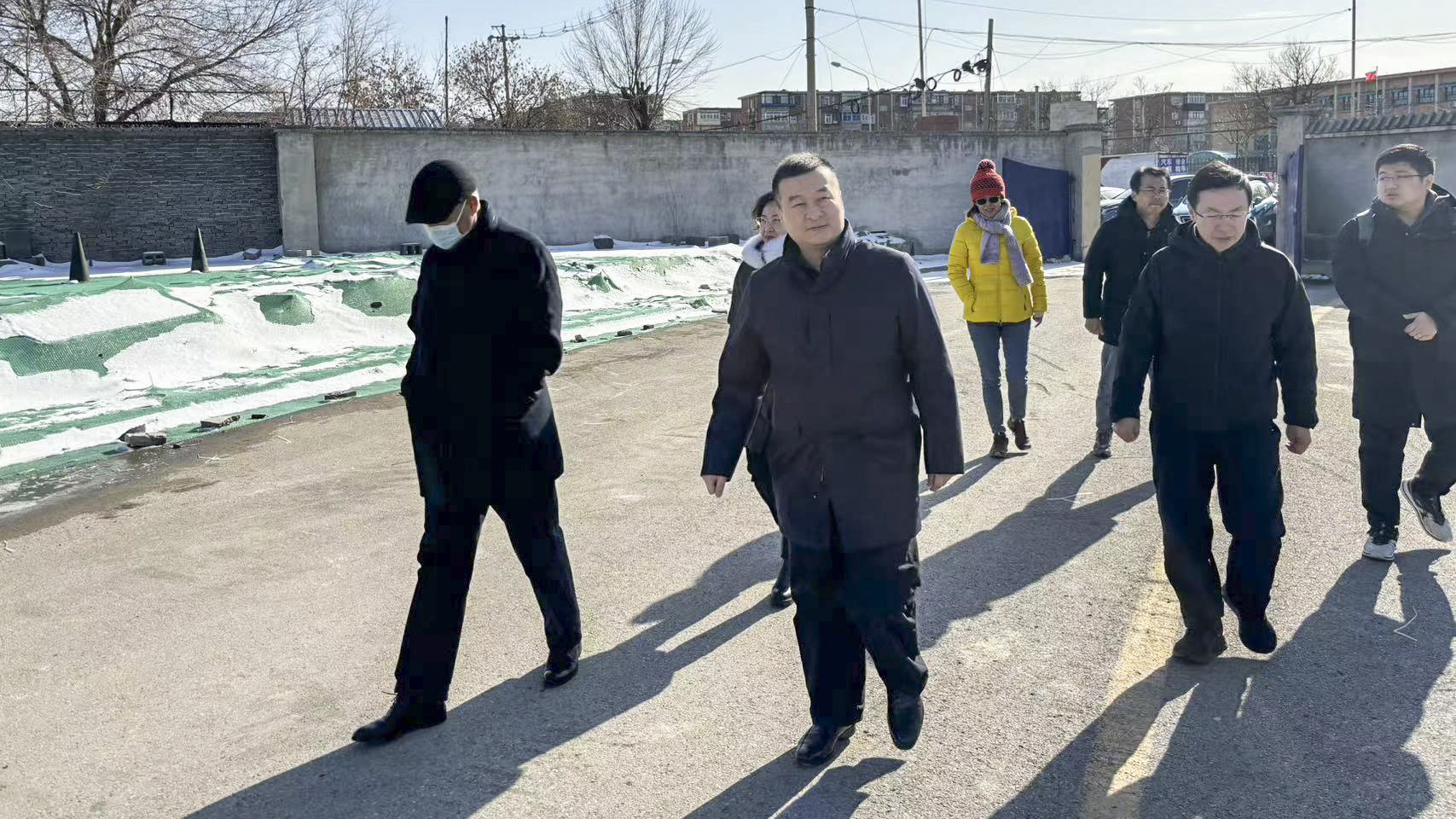 划好责任红线 守住风险底线丨春满四合院
领导班子深入一线开展复工复产及重点时期安全生产督导检查