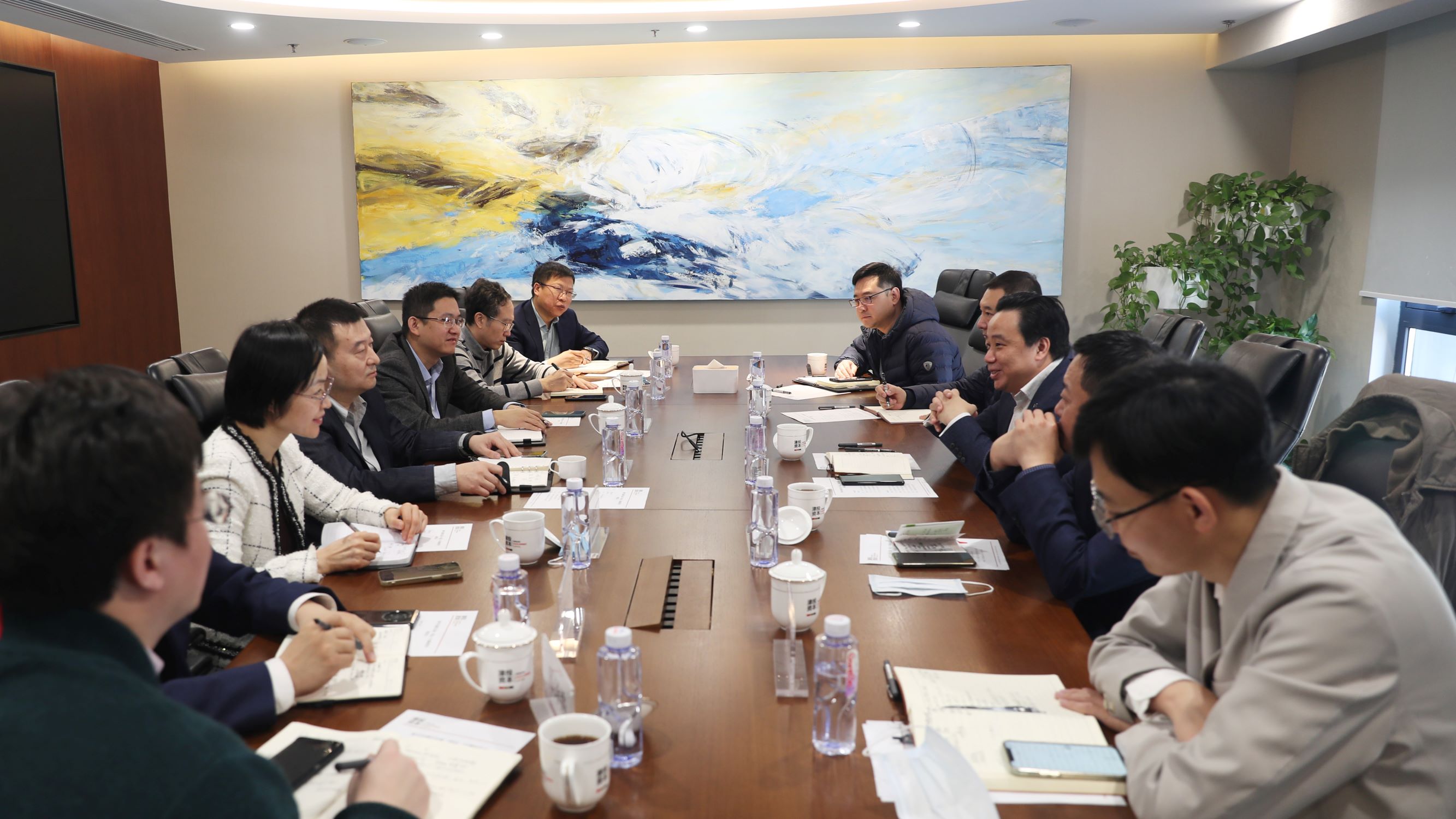 和平区副区长康一一行深入春满四合院
调研指导工作