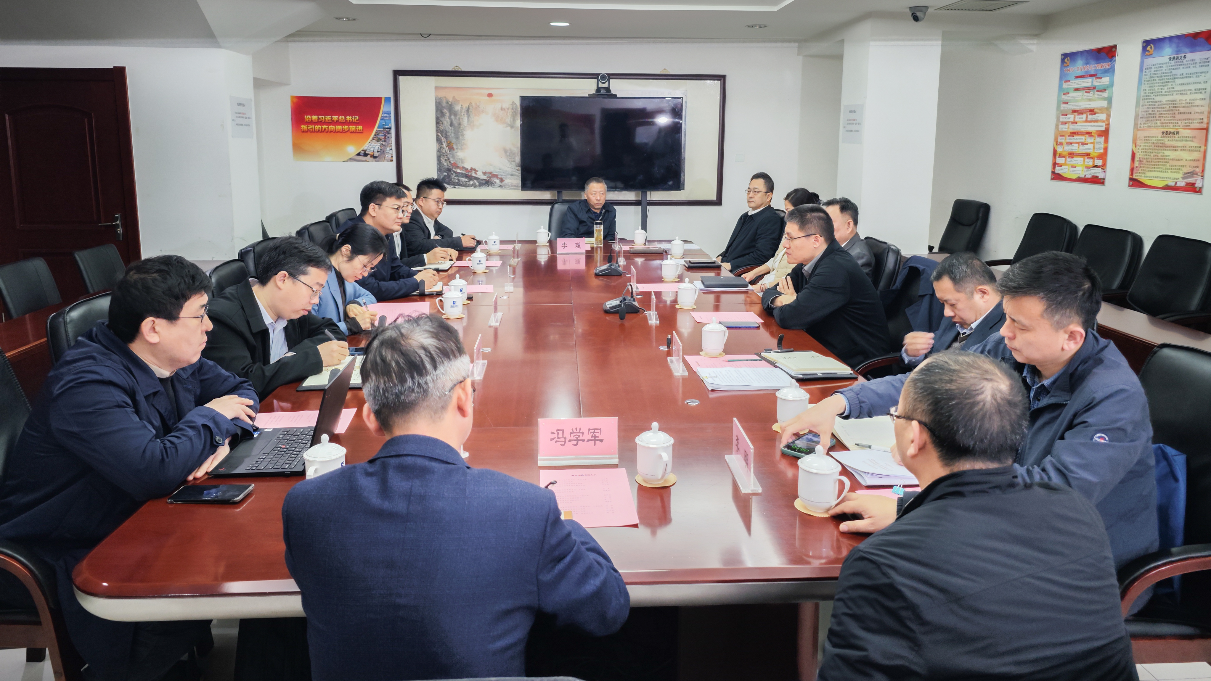 牢记嘱托 见行见效 | 春满四合院
赴渤投资本学习交流