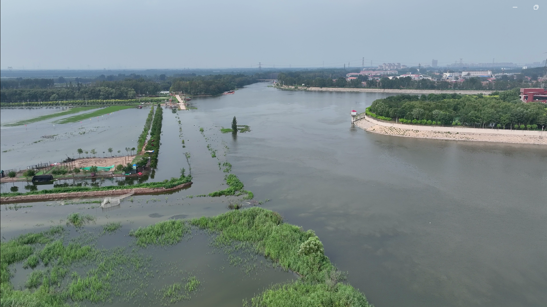 闻“汛”而动 无人机出战丨春满四合院
所属企业助力天津防汛抗洪