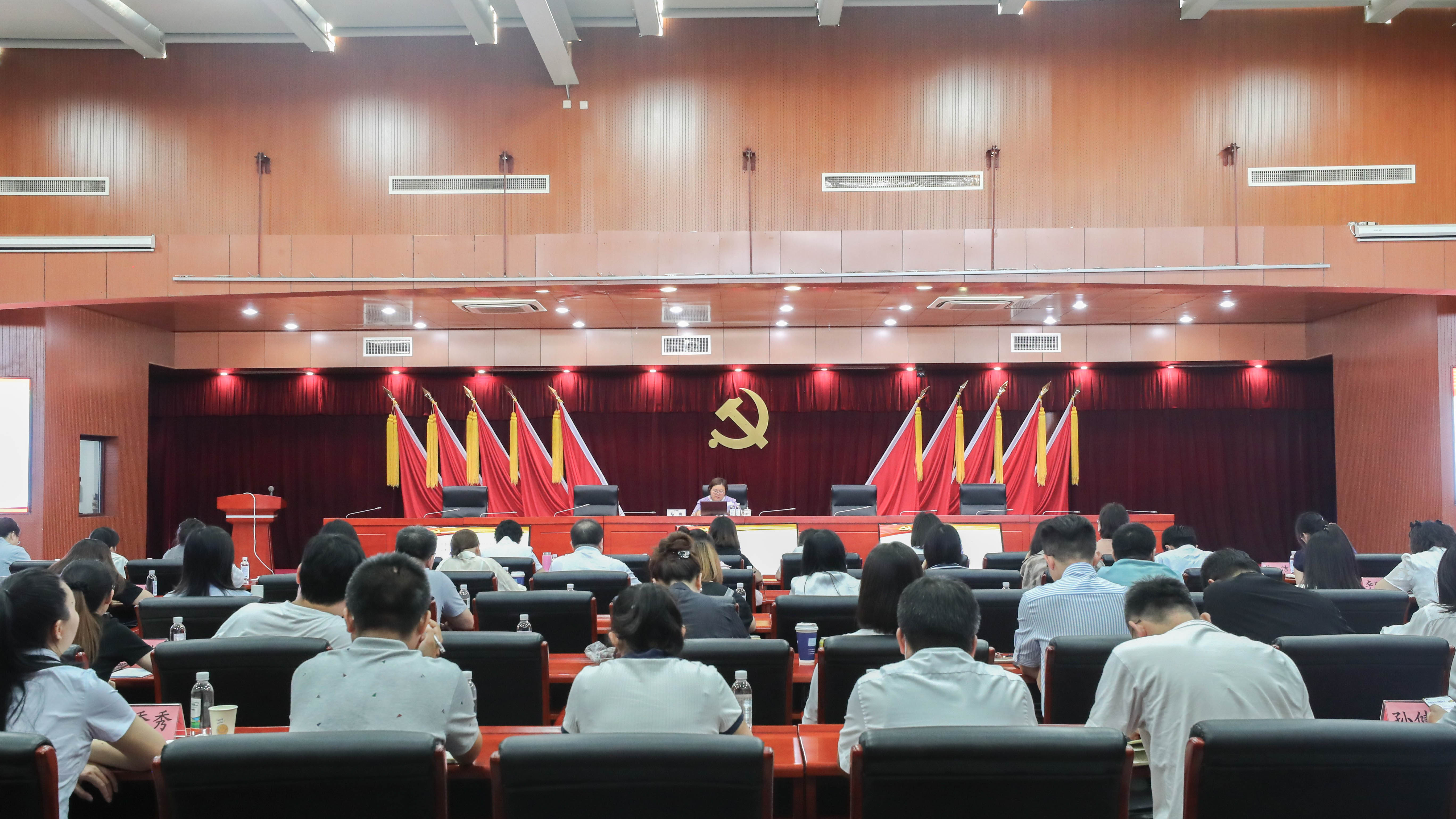 春满四合院
系统2024年党务干部系列培训圆满收官