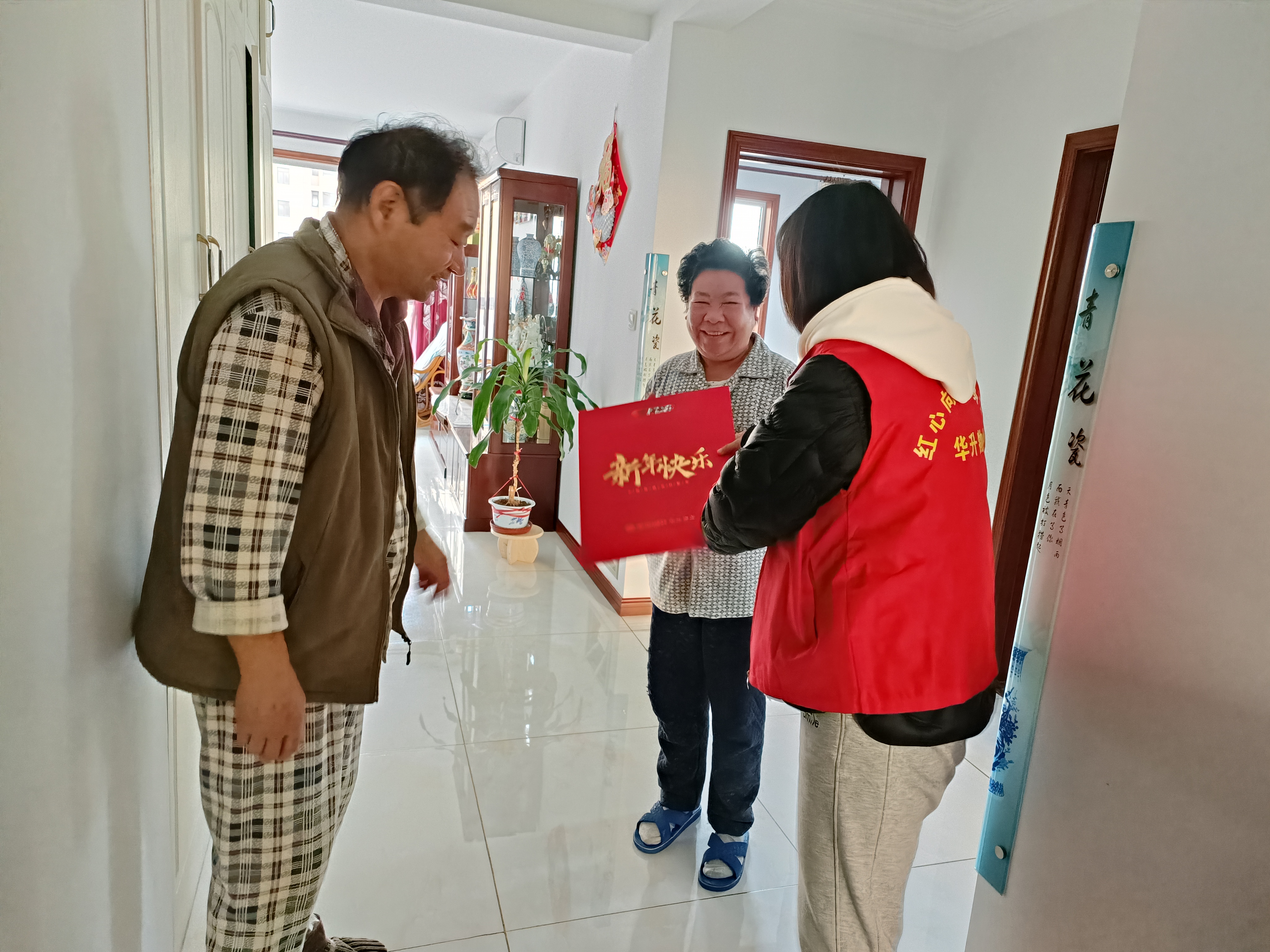 春节不打烊 奋战开门红 | 津投城开新春守岗尽责 擦亮国企物业品牌